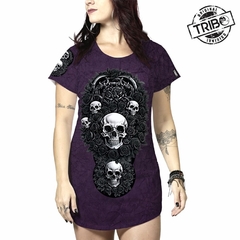 Vestido Caveira Skull 2.0 P ao XG - comprar online