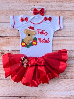 Conjunto de Natal tema Coala