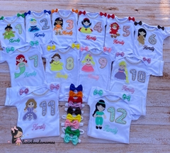 kit Completo Mesversario Princesas da Disney - comprar online