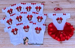 kit completo Minnie vermelha - comprar online