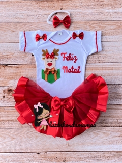 Conjunto de Natal Renna