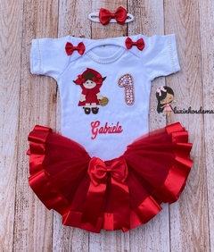 Conjunto roupa infantil Chapeuzinho Vermelho - comprar online