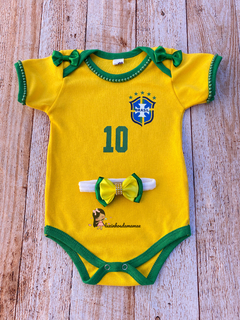 Conjunto Brasil Body + Saia - comprar online