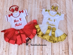 Conjunto Natal + Réveillon