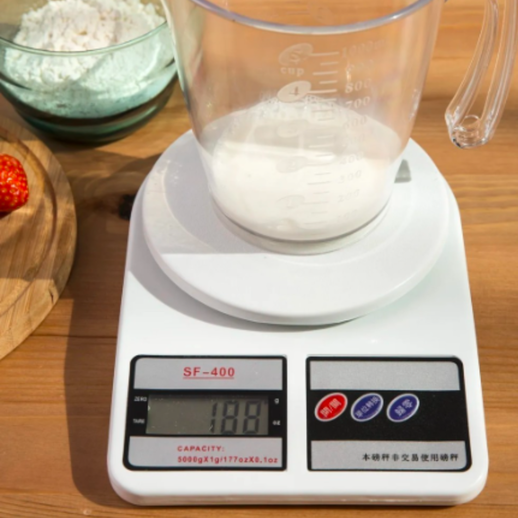 Balança Digital de Precisão Cozinha - Até 10kg _ CS488