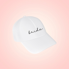 Gorra Bride Minimalista - comprar en línea