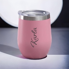 Vaso térmico de 350ml. Grabado Láser personalizado. Frio y Caliente - Vida Bonita Tienda de Novias