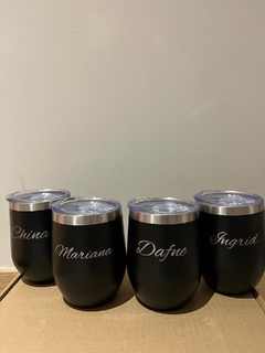 Vaso térmico de 350ml. Grabado Láser personalizado. Frio y Caliente - tienda en línea