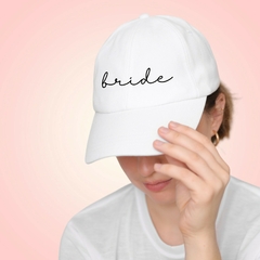 Gorra Bride Minimalista