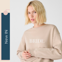 Sudadera Bride to be en internet