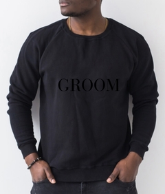 Sudadera con bordado Groom o Hubby - tienda en línea