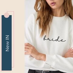 Sudadera Bride to be - comprar en línea