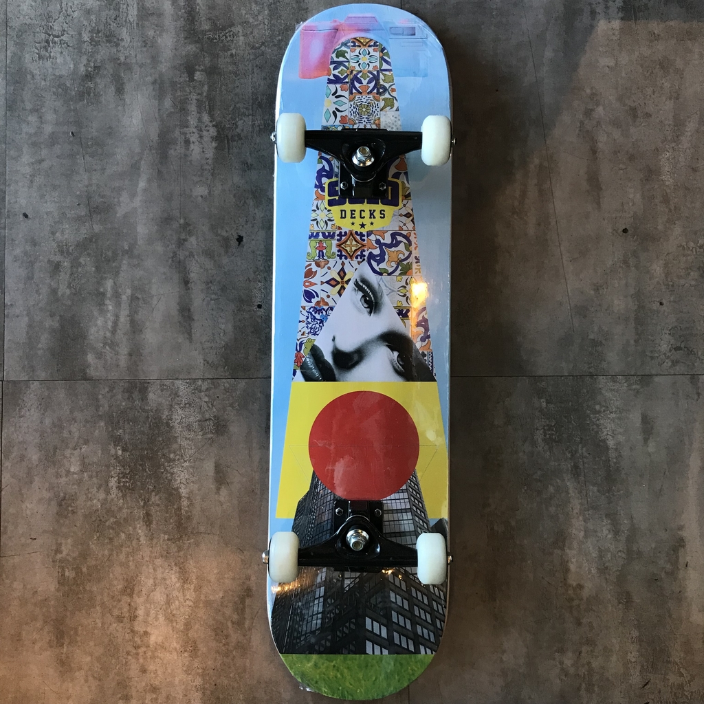 Skate Anime Montado Completo Semi Profissional Truck de Aluminio - Cisco  Skate Shop - Loja Online de Skate, Entregamos para todo o Brasil