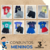 Imagem do Kit Sortido 8 Peças de Roupas Infantil Menina/Menino - 4 Camisetas + 4 Bermudas