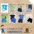 Kit Sortido 8 Peças de Roupas Infantil Menina/Menino - 4 Camisetas + 4 Bermudas na internet