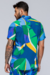 Camisa Viscose M/C LEAVES BRAZ Riviera Tam M na internet