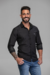 Camisa Social Elegance ML Lisa Slim Fit Alfajor Preta na internet