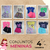 Kit Sortido 8 Peças de Roupas Infantil Menina/Menino - 4 Camisetas + 4 Bermudas - loja online