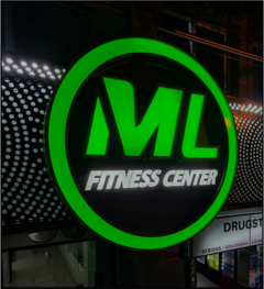 Letras corpóreas de chapa + acrílico.
Cliente: ML Fitness Center
Lugar: Tafí Viejo - Tucumán.