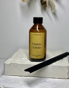 DIFUSOR DE AMBIENTE CAPIM LIMÃO 200ML