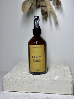 HOME SPRAY CAPIM LIMÃO 200ML