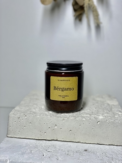 VELA AROMÁTICA DE BÉRGAMO 180G