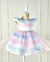 Vestido Infantil Candy Collors