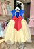 Vestido Branca de Neve Luxo - comprar online