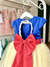 Vestido Branca de Neve Luxo na internet