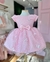 Vestido Infantil Sunshine Rosa