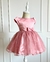 Vestido Infantil Princesa Rosé