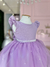 Vestido Infantil Sophia Lilás - Babyleen