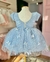 Vestido Infantil Sunshine Azul - comprar online