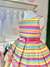 Vestido Infantil Listrado Palito - Babyleen