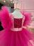 Vestido Infantil Pink Glitter - Babyleen