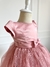 Vestido Infantil Princesa Rosé - Babyleen