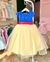 Vestido Branca de Neve Luxo