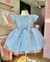 Vestido Infantil Sunshine Azul