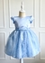 Vestido Infantil Princesa Azul Serenity - comprar online