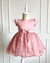 Vestido Infantil Princesa Rosé na internet