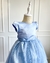 Vestido Infantil Princesa Azul Serenity na internet