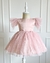 Vestido Infantil Fadinha Rosé - Babyleen