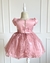 Vestido Infantil Princesa Rosé - comprar online