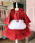 Vestido Infantil Chapeuzinho Vermelho