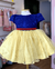 Vestido Branca de Neve