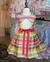 Vestido Infantil Listrado Palito - comprar online