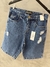 Bermuda jeans Calvin Klein - comprar online