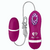 VIBRADOR MINI EGG EM SILICONE COM 1 MODO DE VIBRAÇÃO A PROVA D'ÁGUA MISS COLLECTION