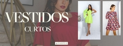 Banner da categoria Vestidos Curtos