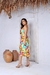 VESTIDO COARI TROPICAL LIMA - comprar online